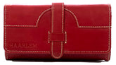 HAARLEM Women KOZA 26815 Leather Wallet Red
